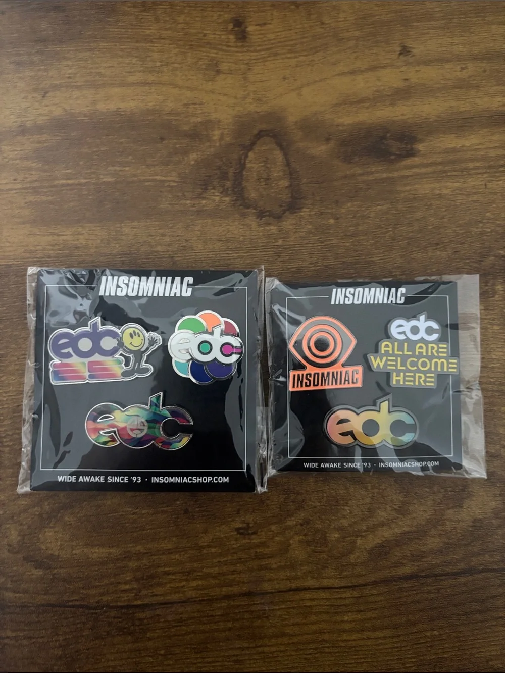 EDC Collector Pins